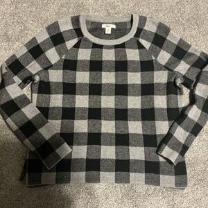 BASS-Vintage Style Patchwork Sweater